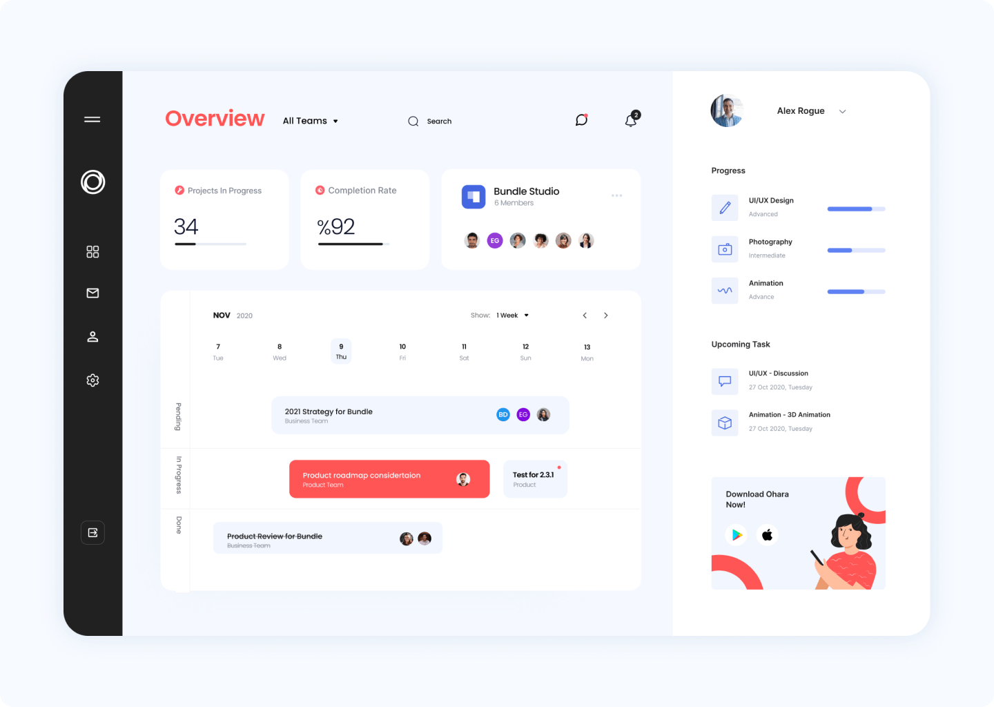 SaaS product visual